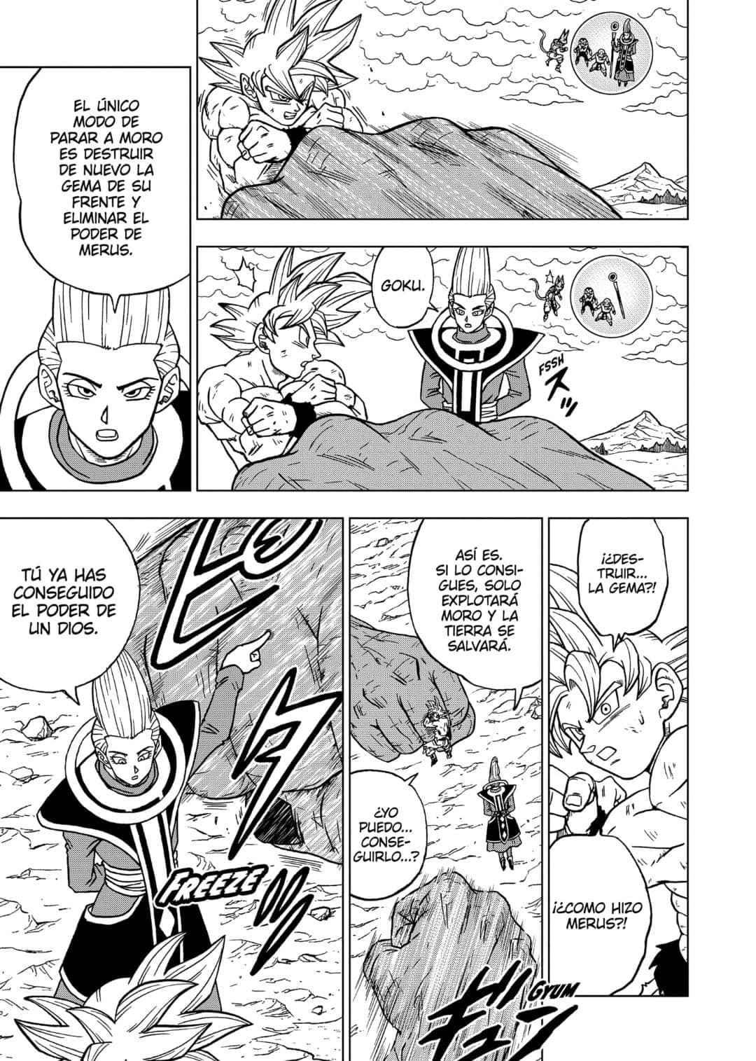 Read Dragon Ball Super es Manga Online