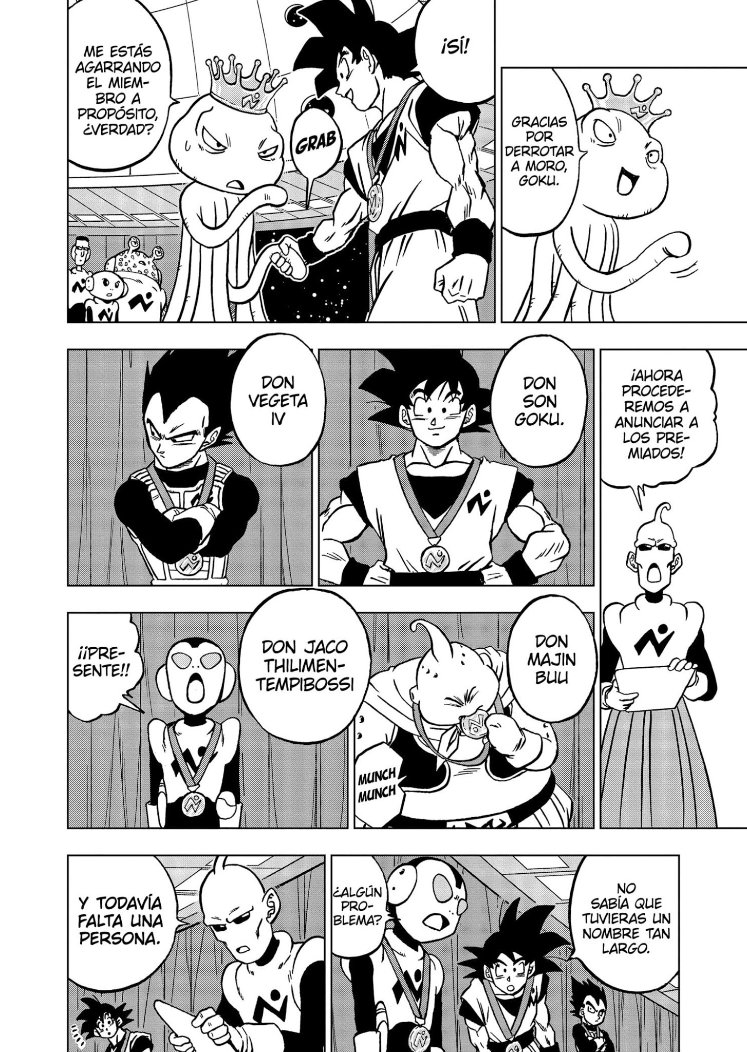 Read Dragon Ball Super es Manga Online