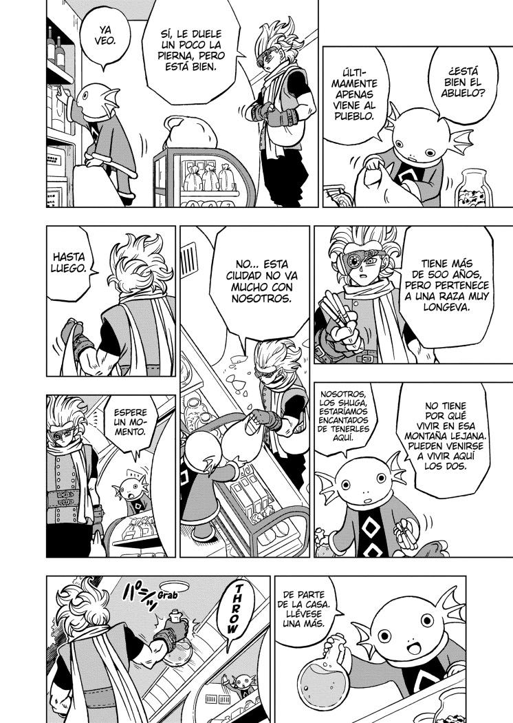 Read Dragon Ball Super es Manga Online