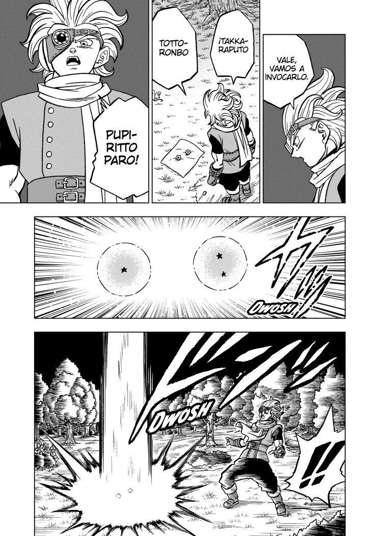 Read Dragon Ball Super es Manga Online