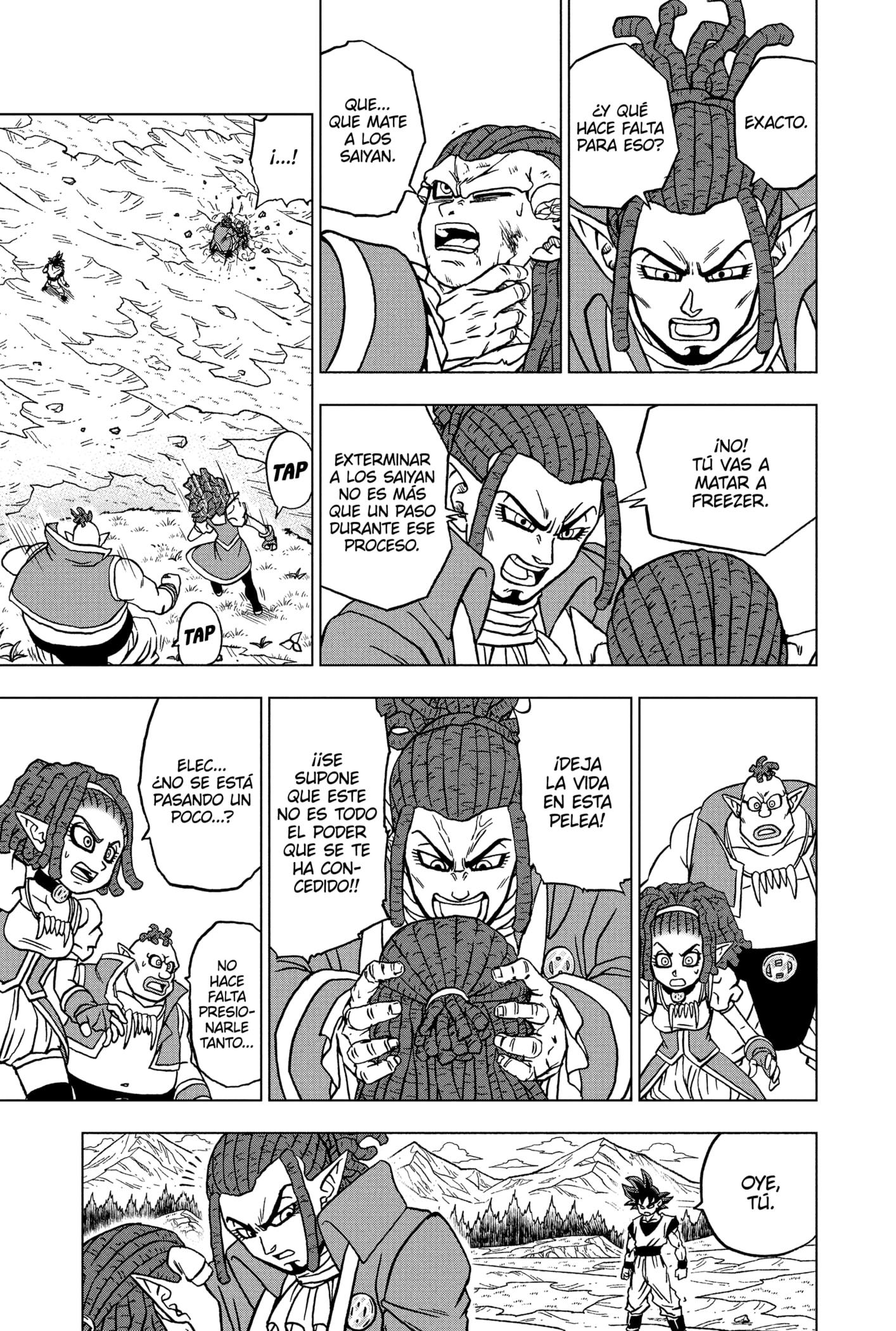 Read Dragon Ball Super es Manga Online