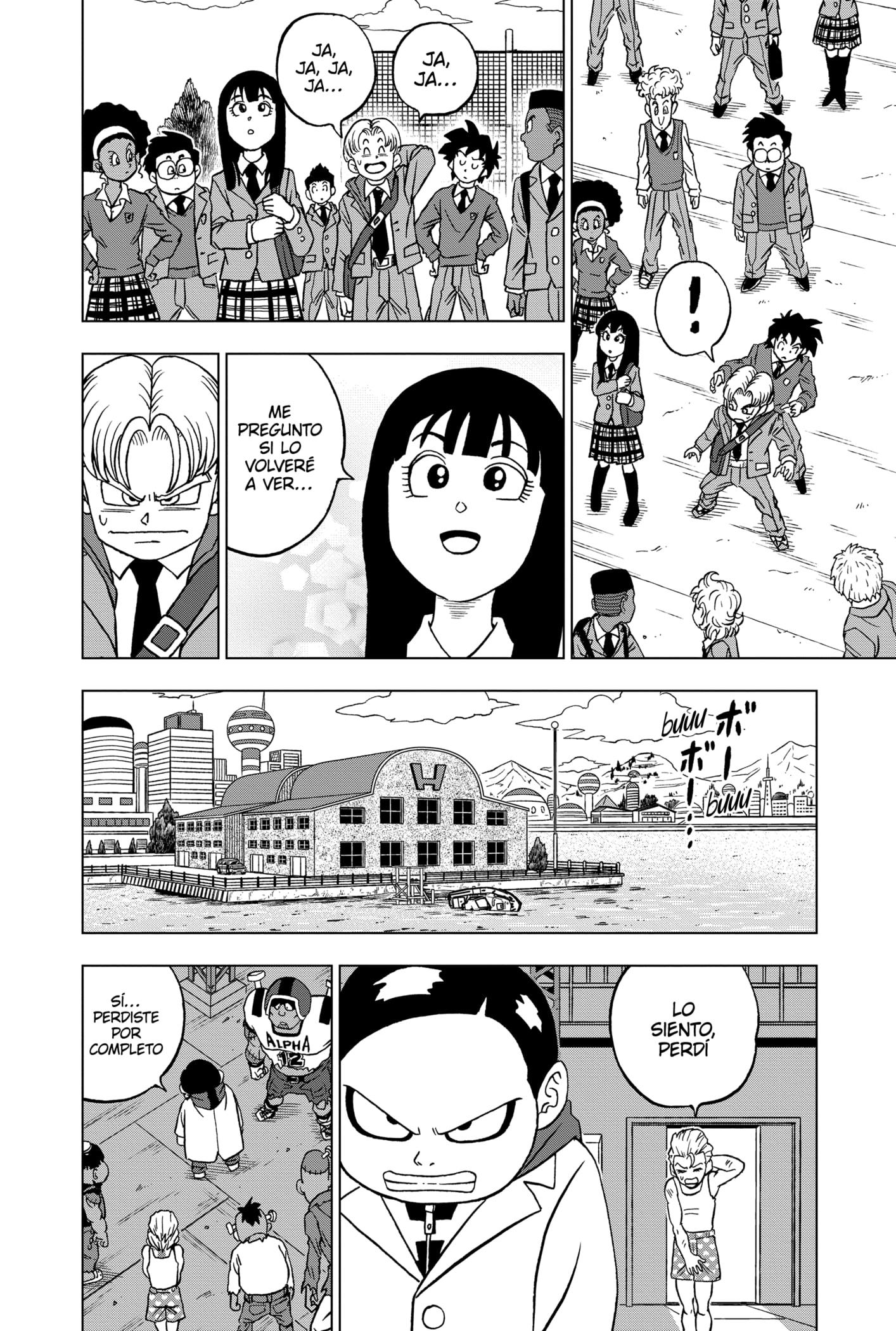 Read Dragon Ball Super es Manga Online