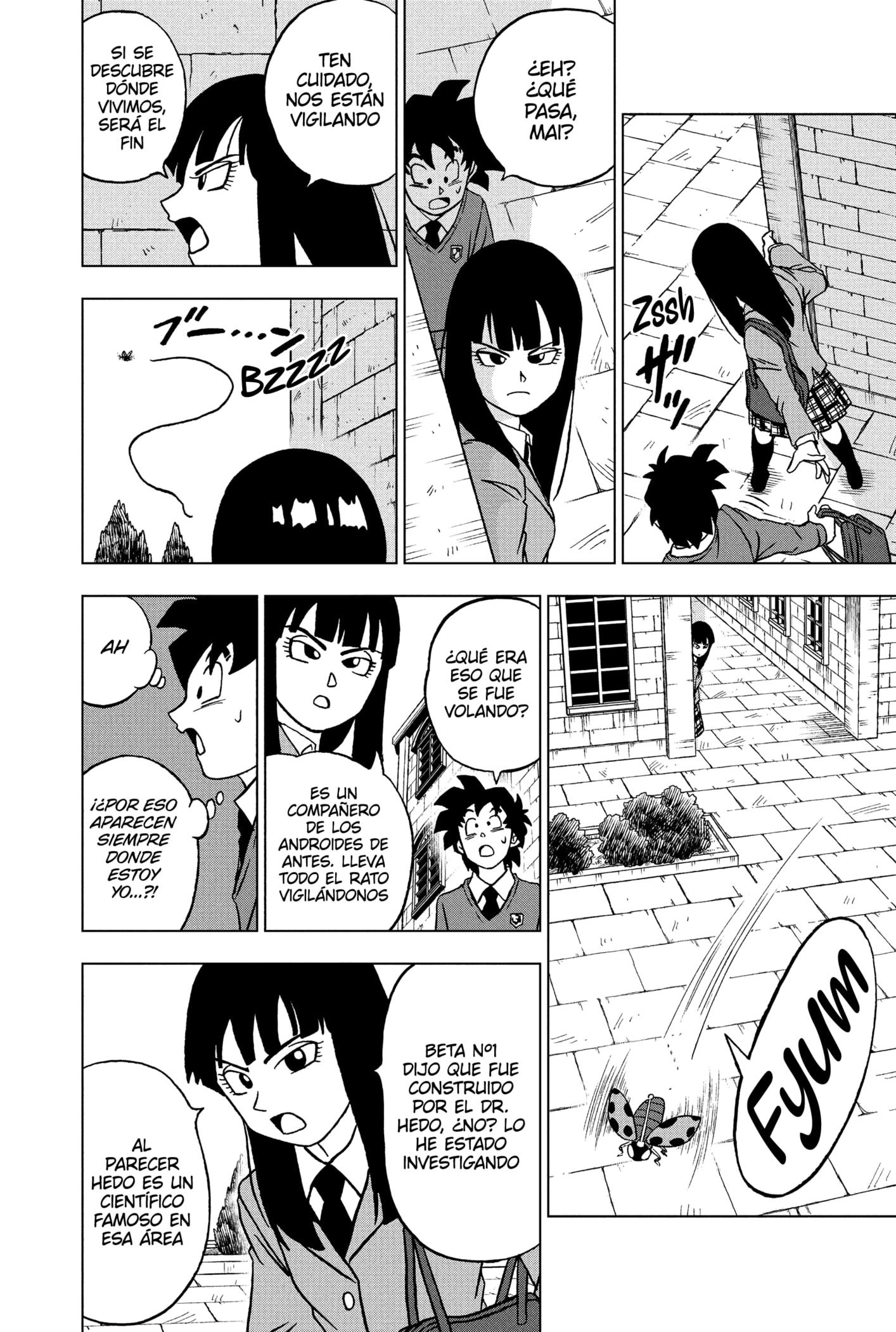 Read Dragon Ball Super es Manga Online