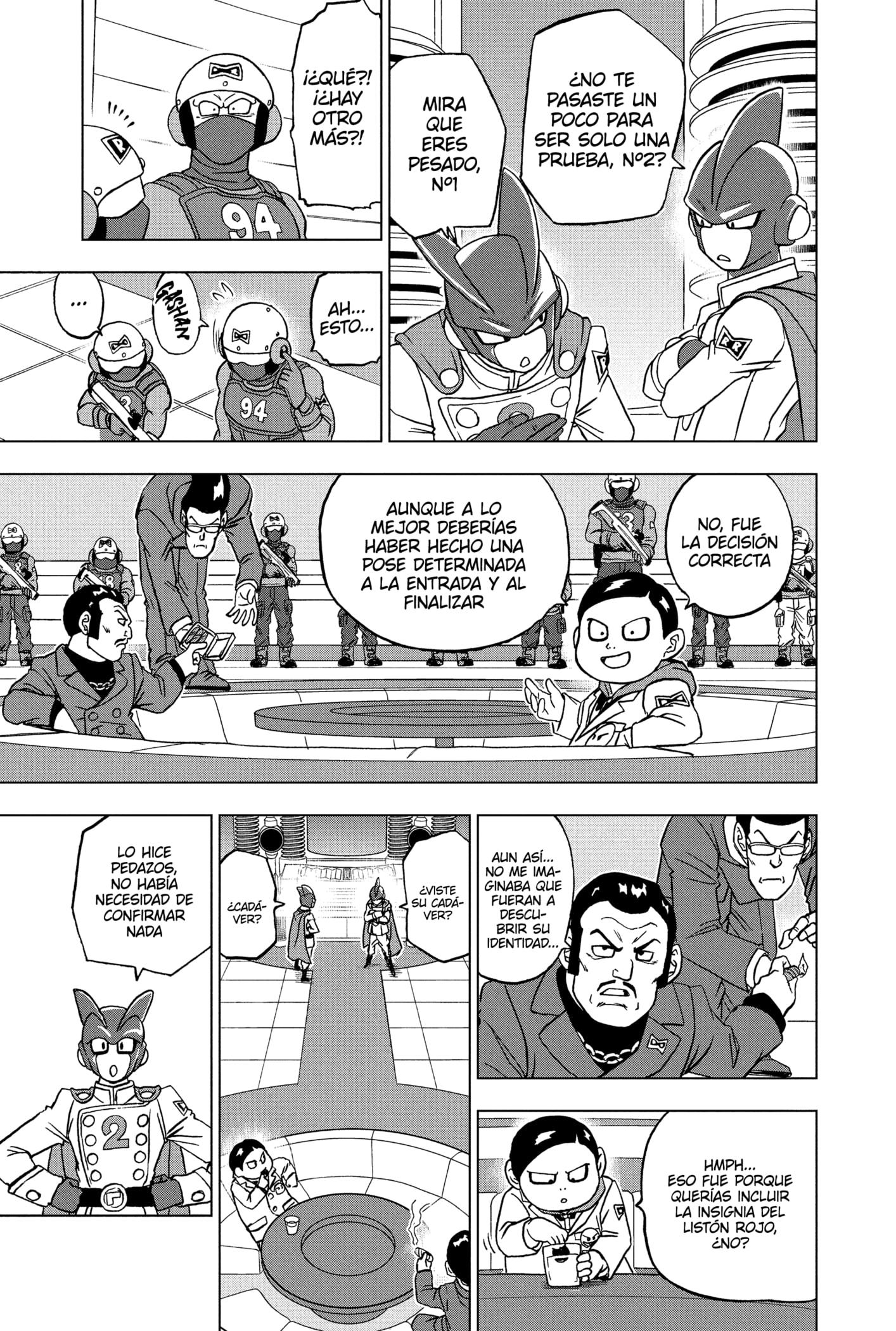 Read Dragon Ball Super es Manga Online