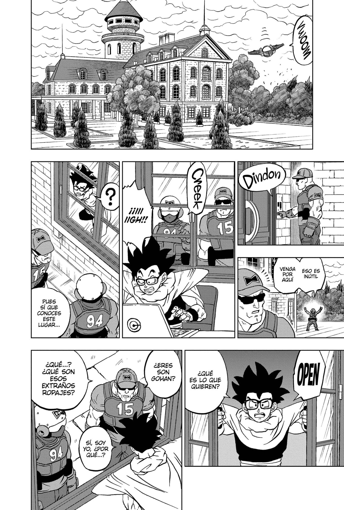 Read Dragon Ball Super es Manga Online