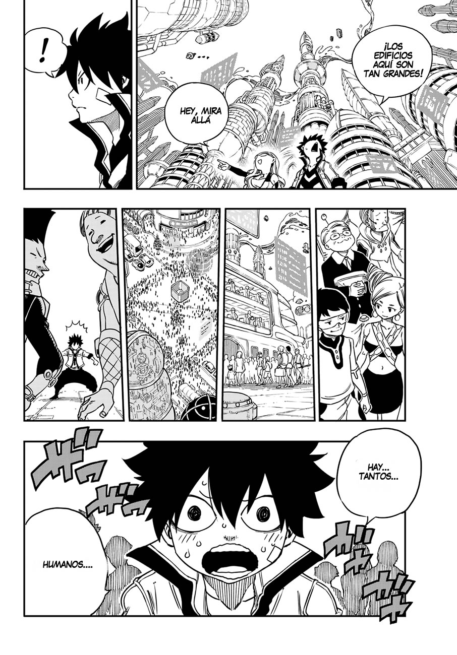 Read Eden's Zero es Manga Online