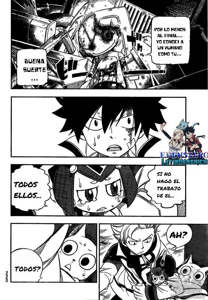 Read Eden's Zero es Manga Online