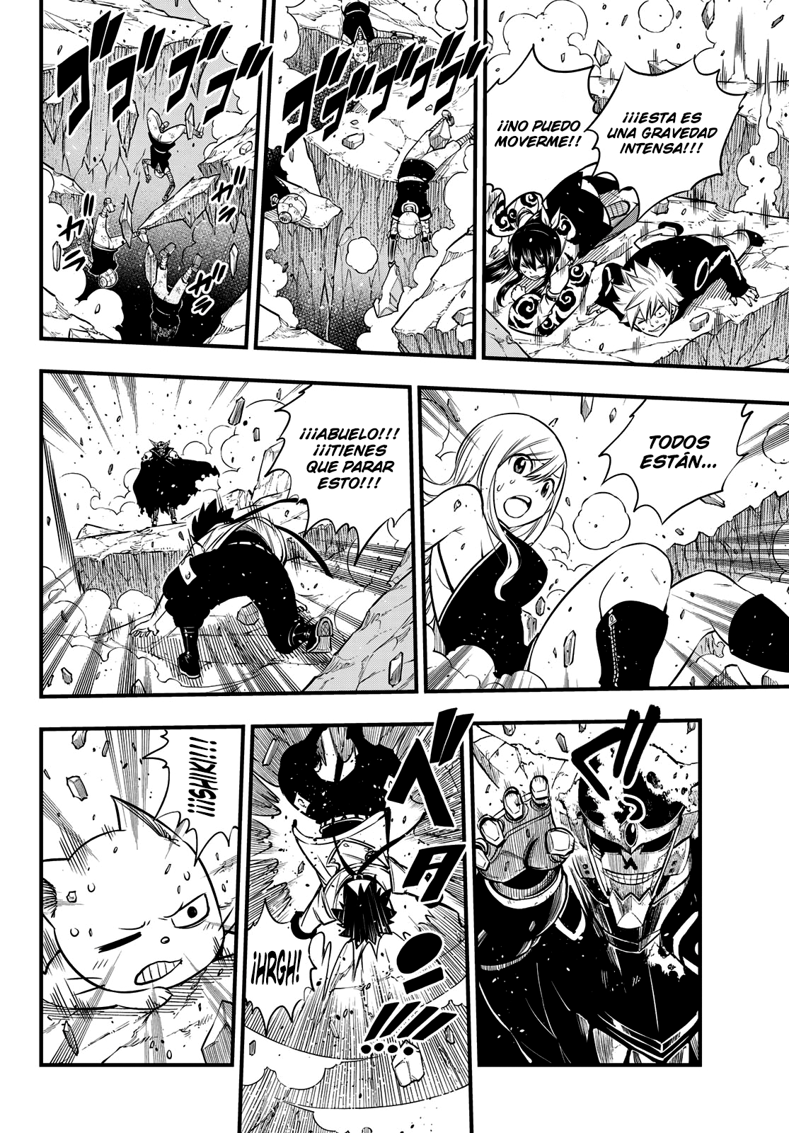 Read Eden's Zero es Manga Online