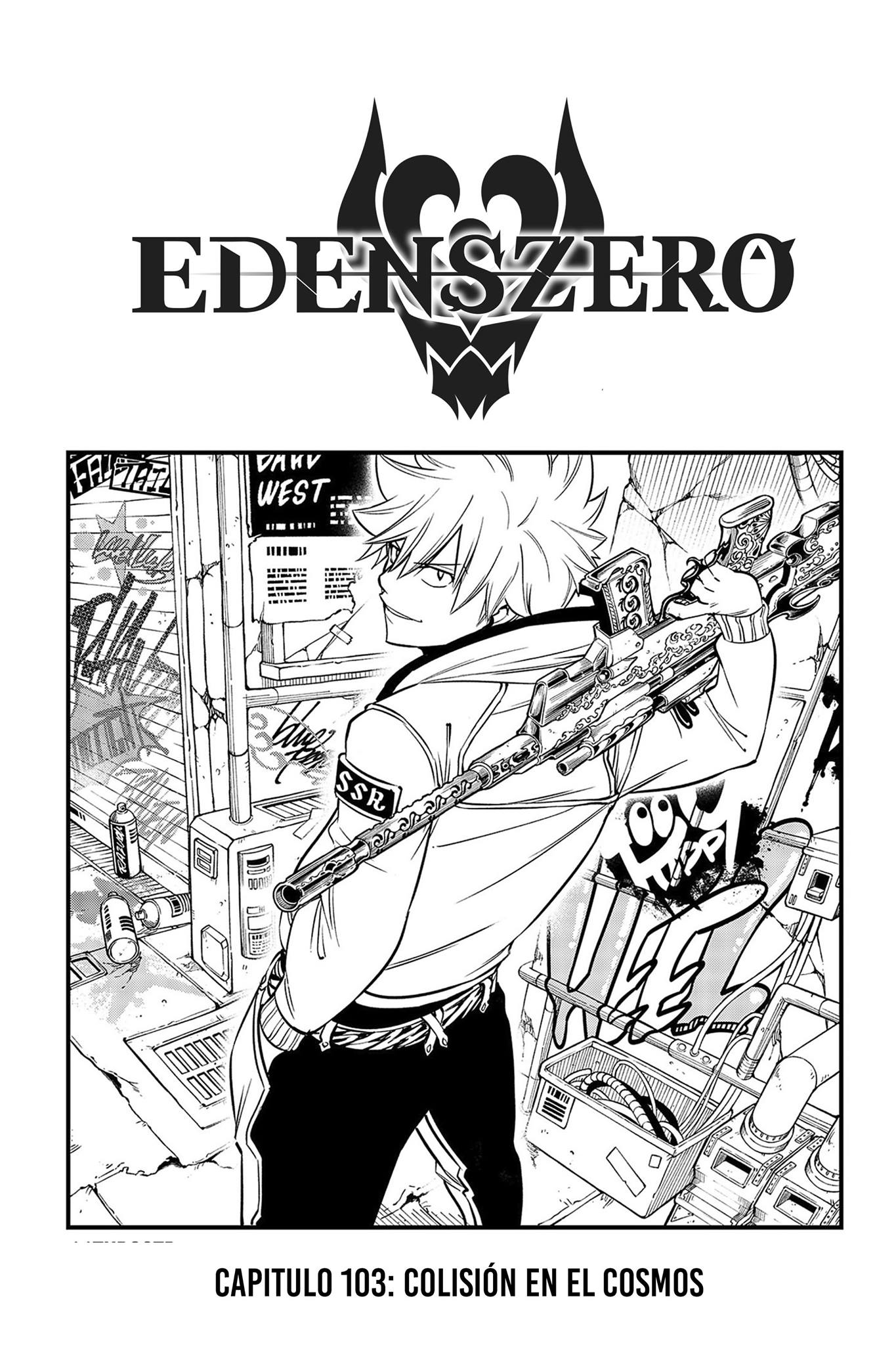 Read Eden's Zero es Manga Online