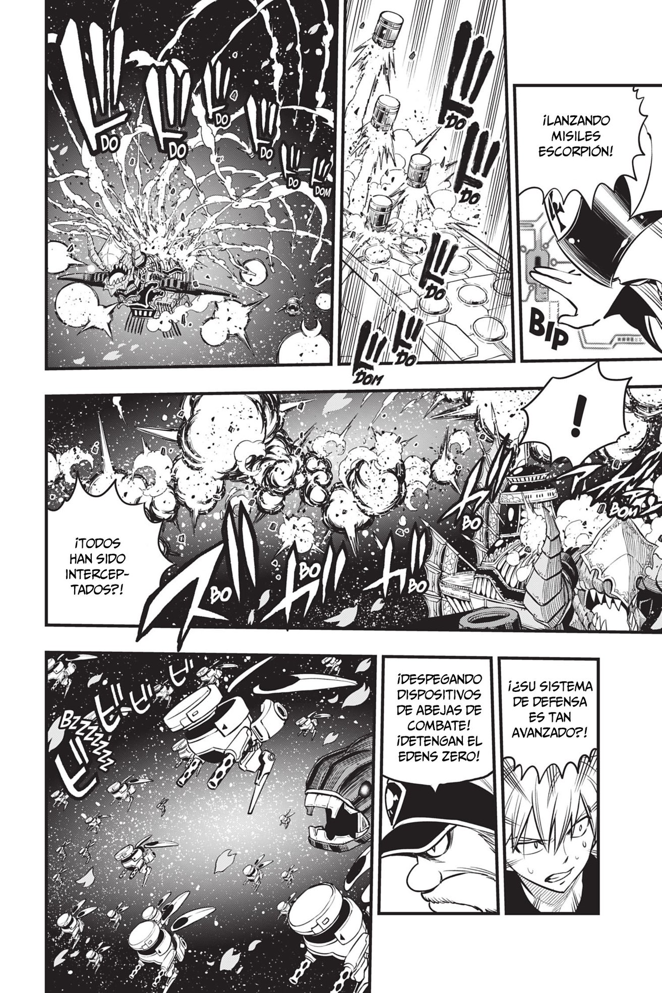 Read Eden's Zero es Manga Online