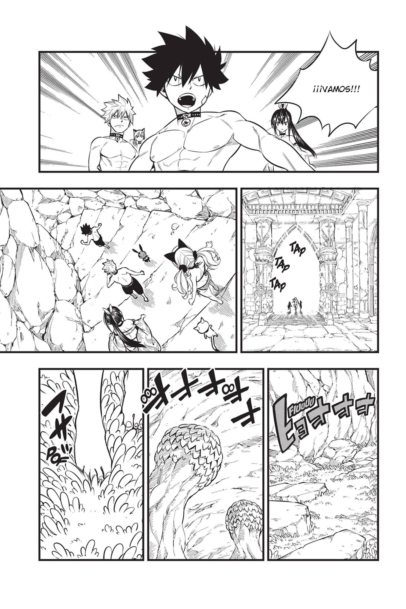 Read Eden's Zero es Manga Online