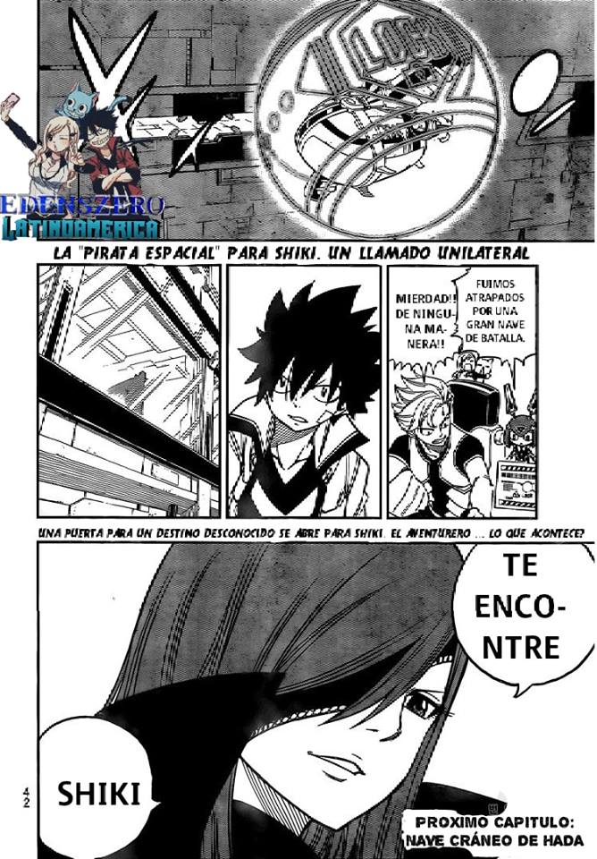 Read Eden's Zero es Manga Online