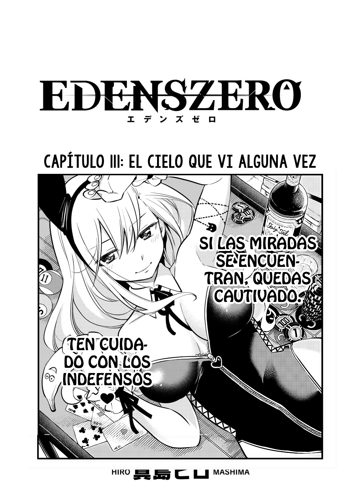 Read Eden's Zero es Manga Online