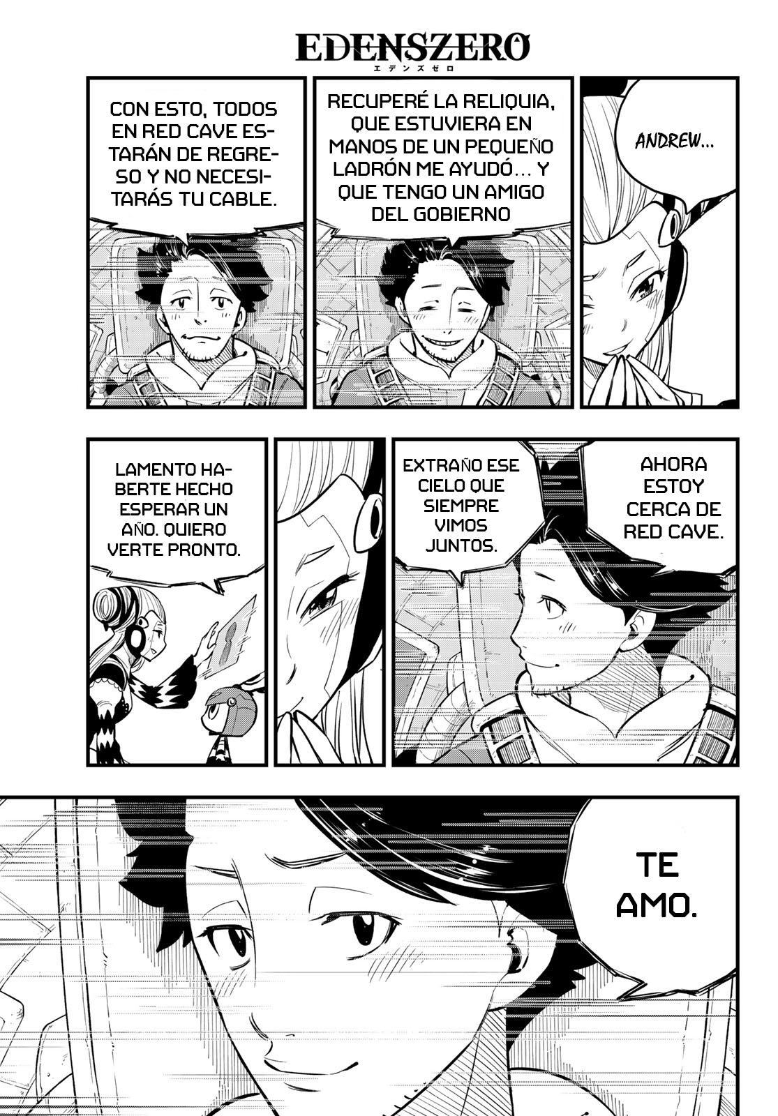 Read Eden's Zero es Manga Online