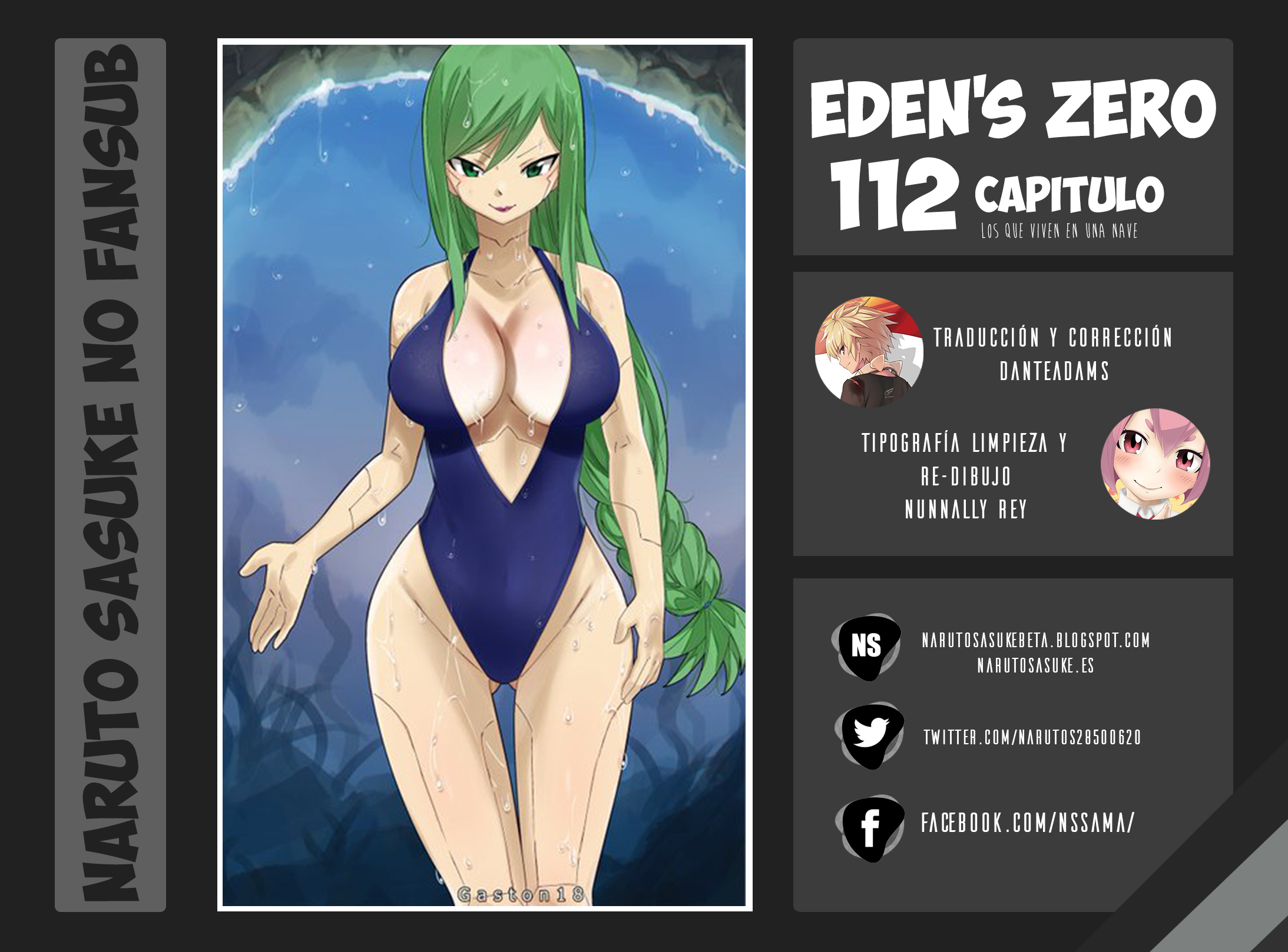 Read Eden's Zero es Manga Online