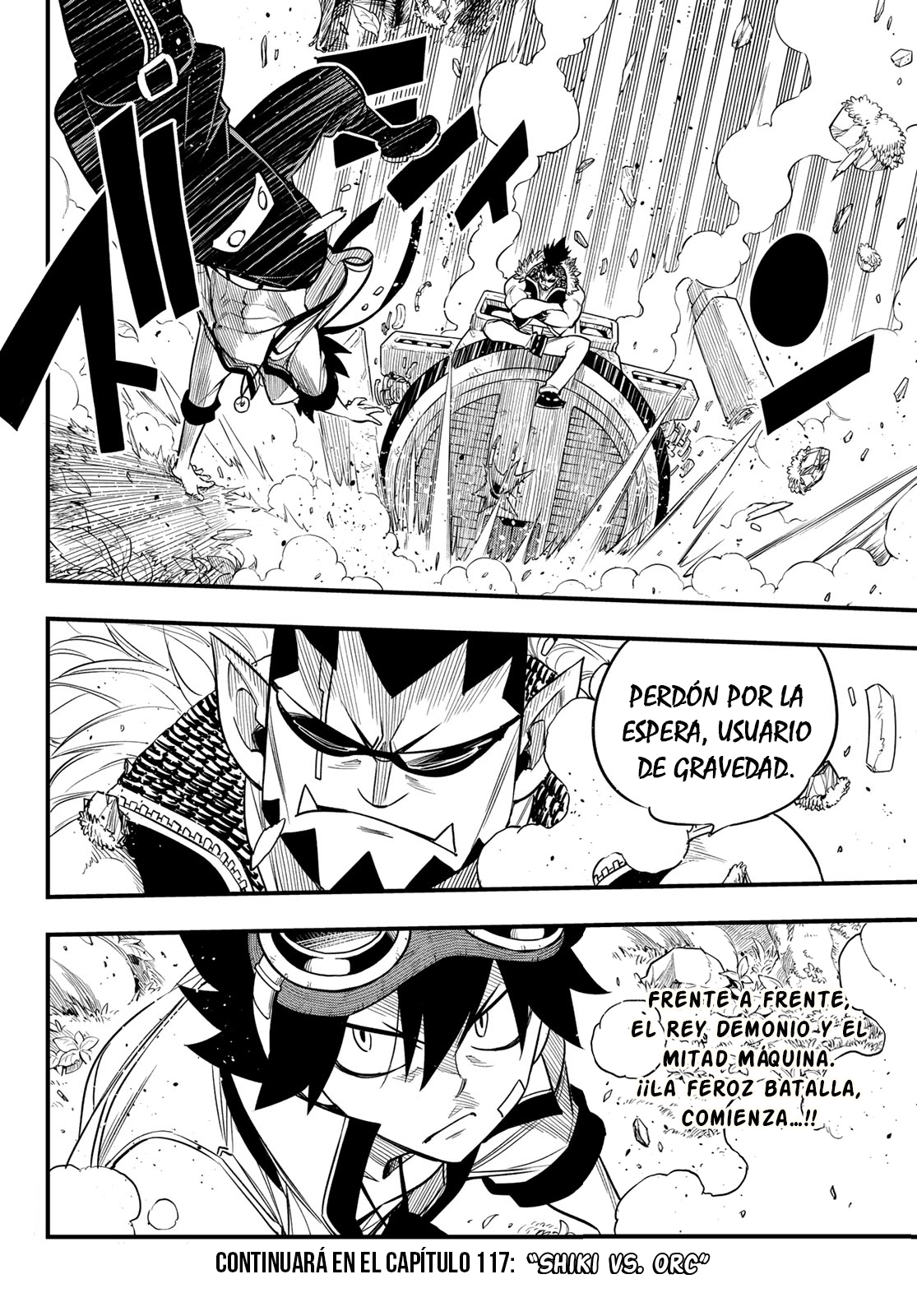 Read Eden's Zero es Manga Online