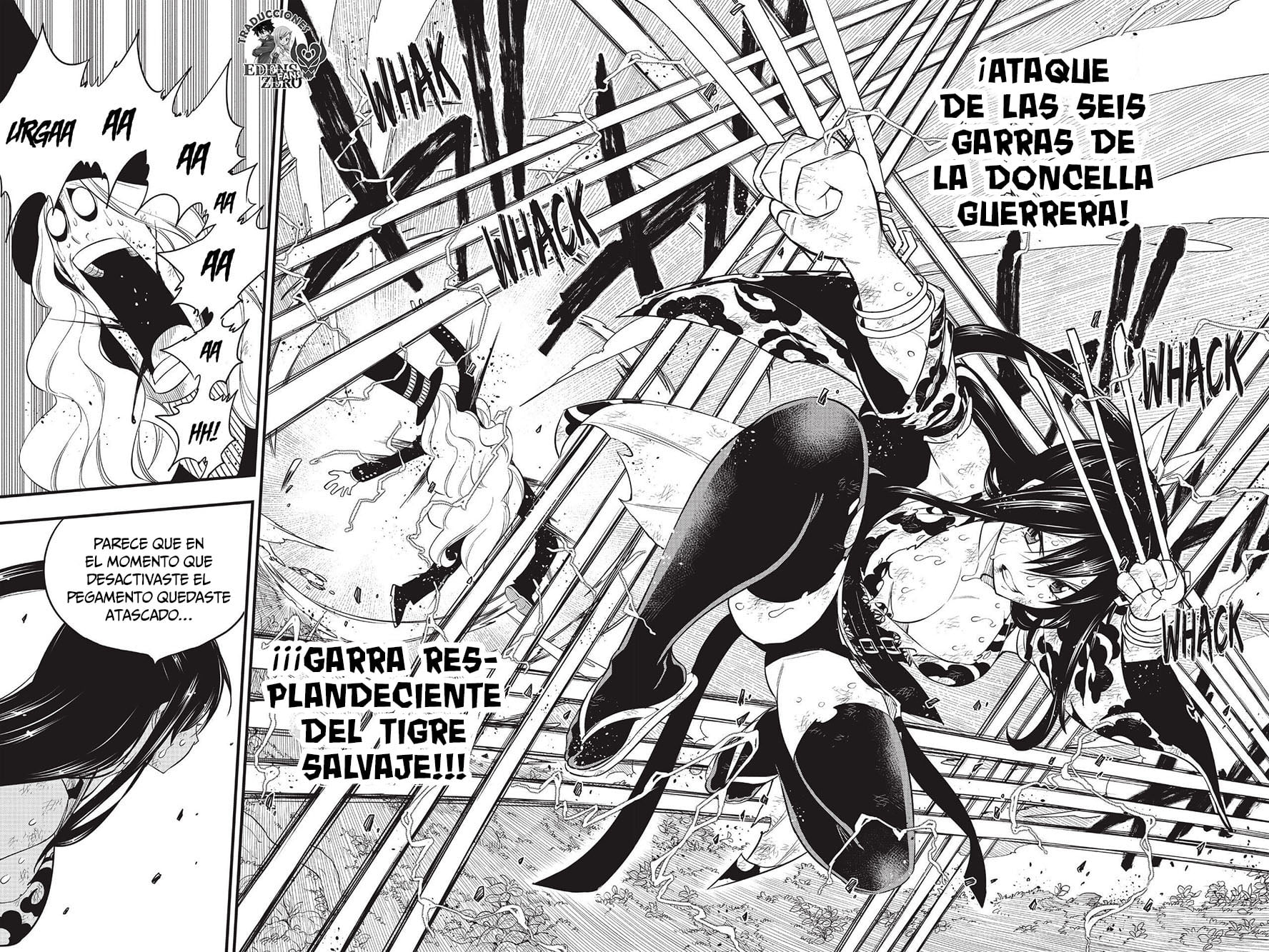 Read Eden's Zero es Manga Online