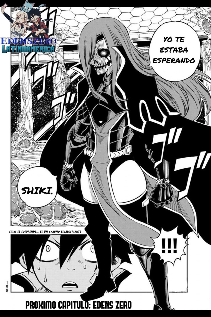 Read Eden's Zero es Manga Online