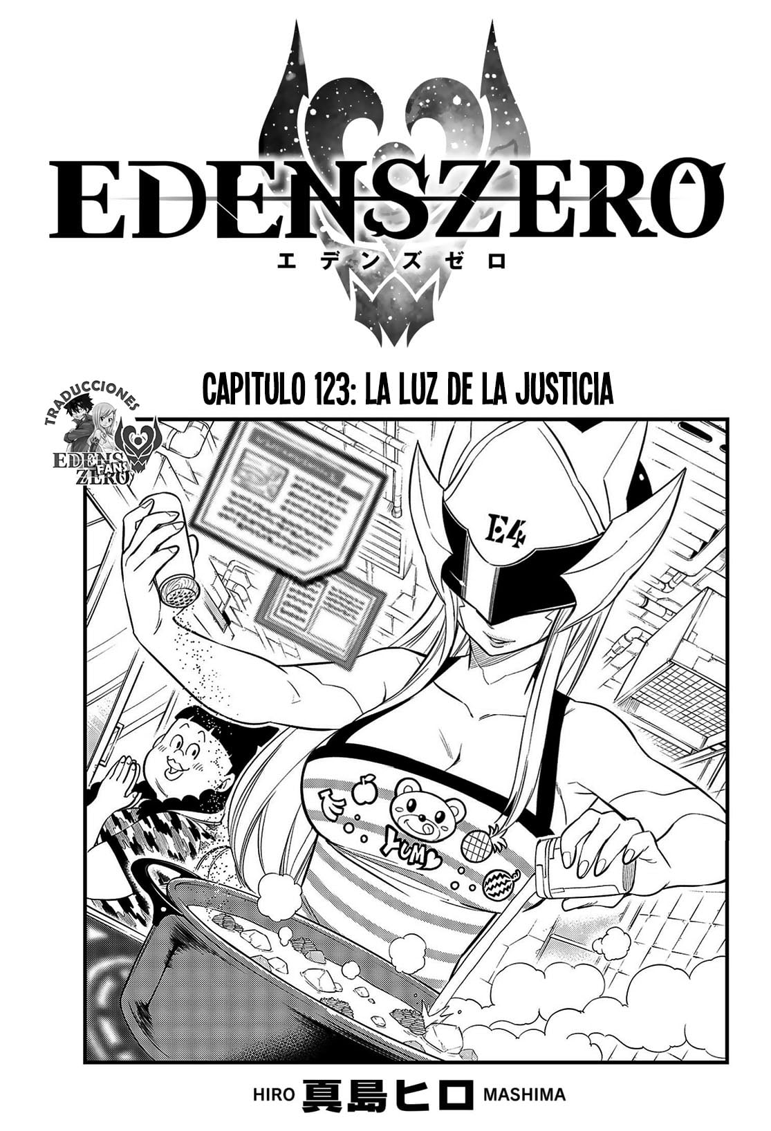 Read Eden's Zero es Manga Online