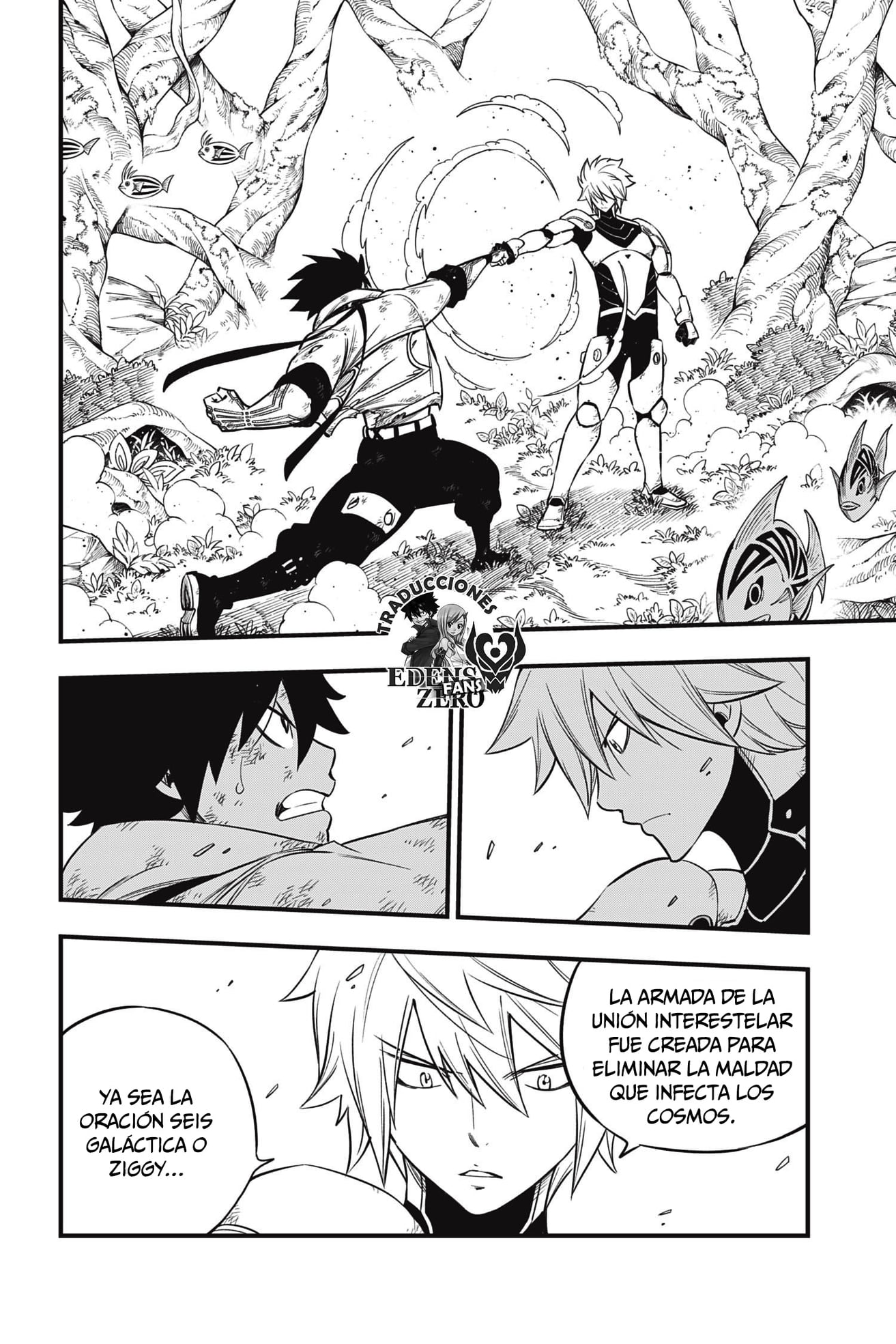 Read Eden's Zero es Manga Online