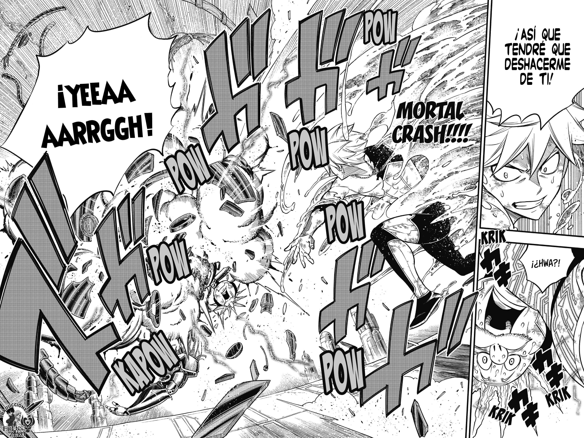 Read Eden's Zero es Manga Online