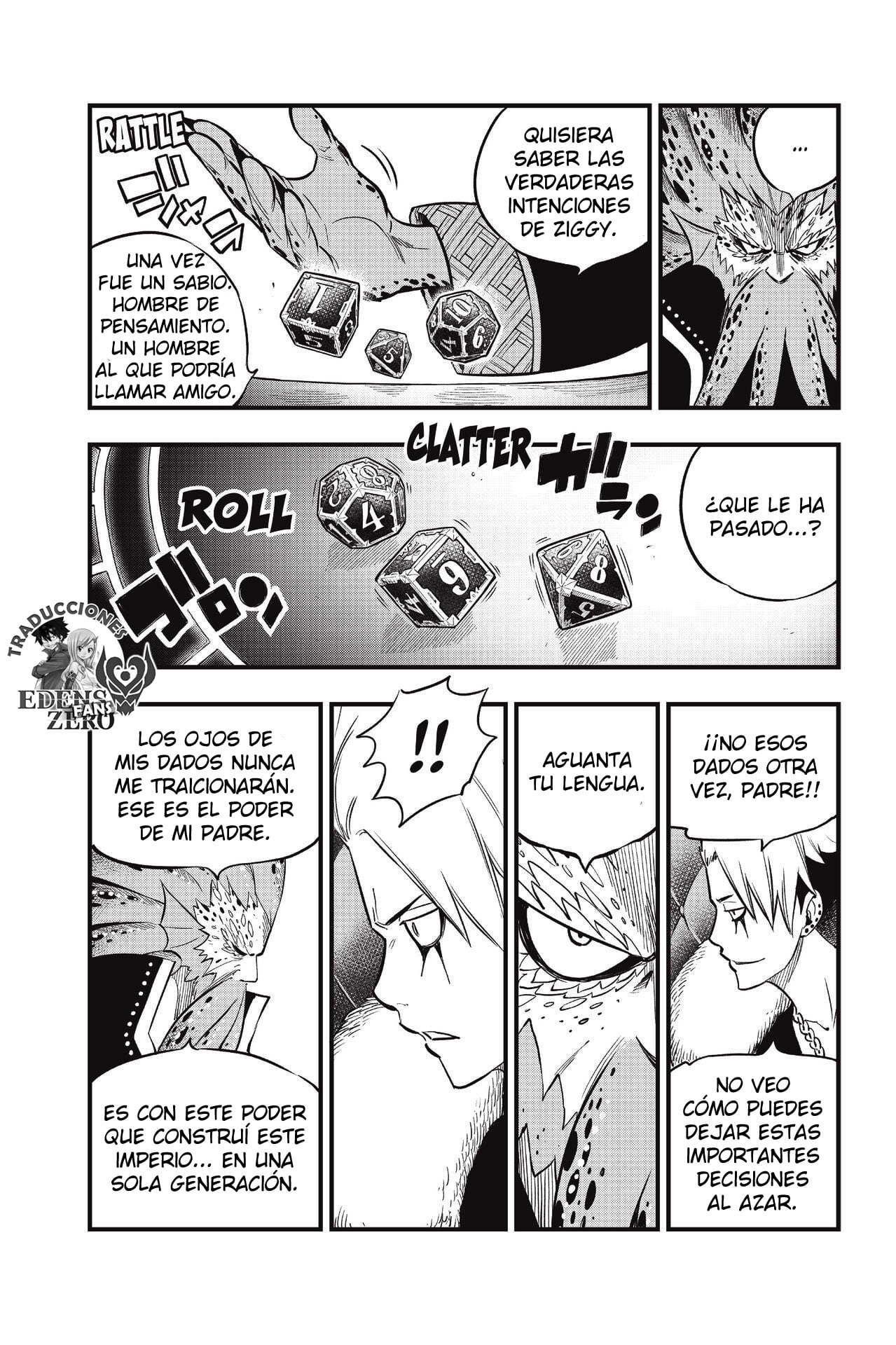 Read Eden's Zero es Manga Online