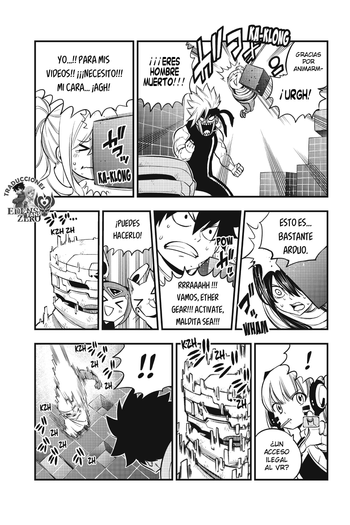 Read Eden's Zero es Manga Online