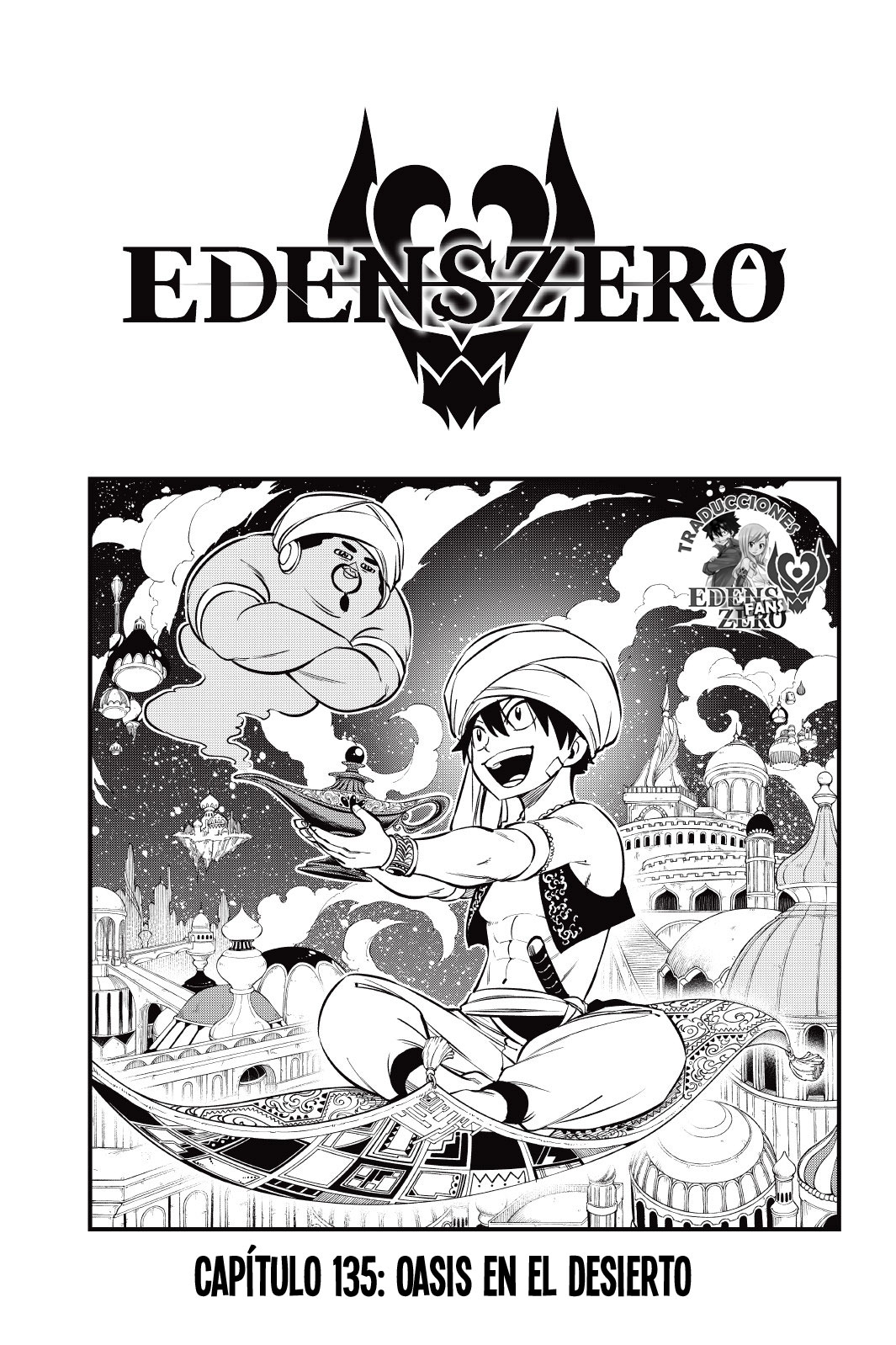 Read Eden's Zero es Manga Online
