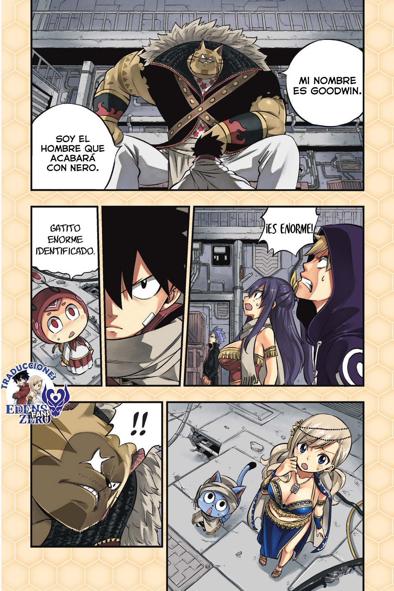 Read Eden's Zero es Manga Online