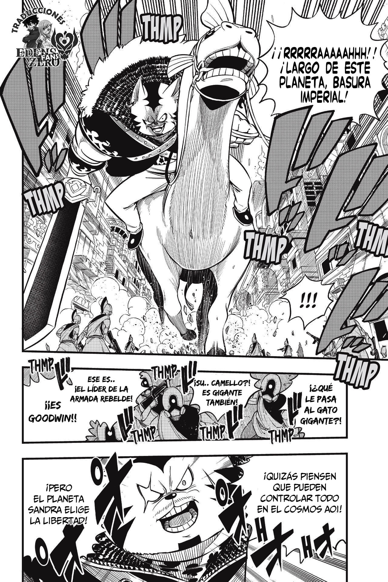 Read Eden's Zero es Manga Online