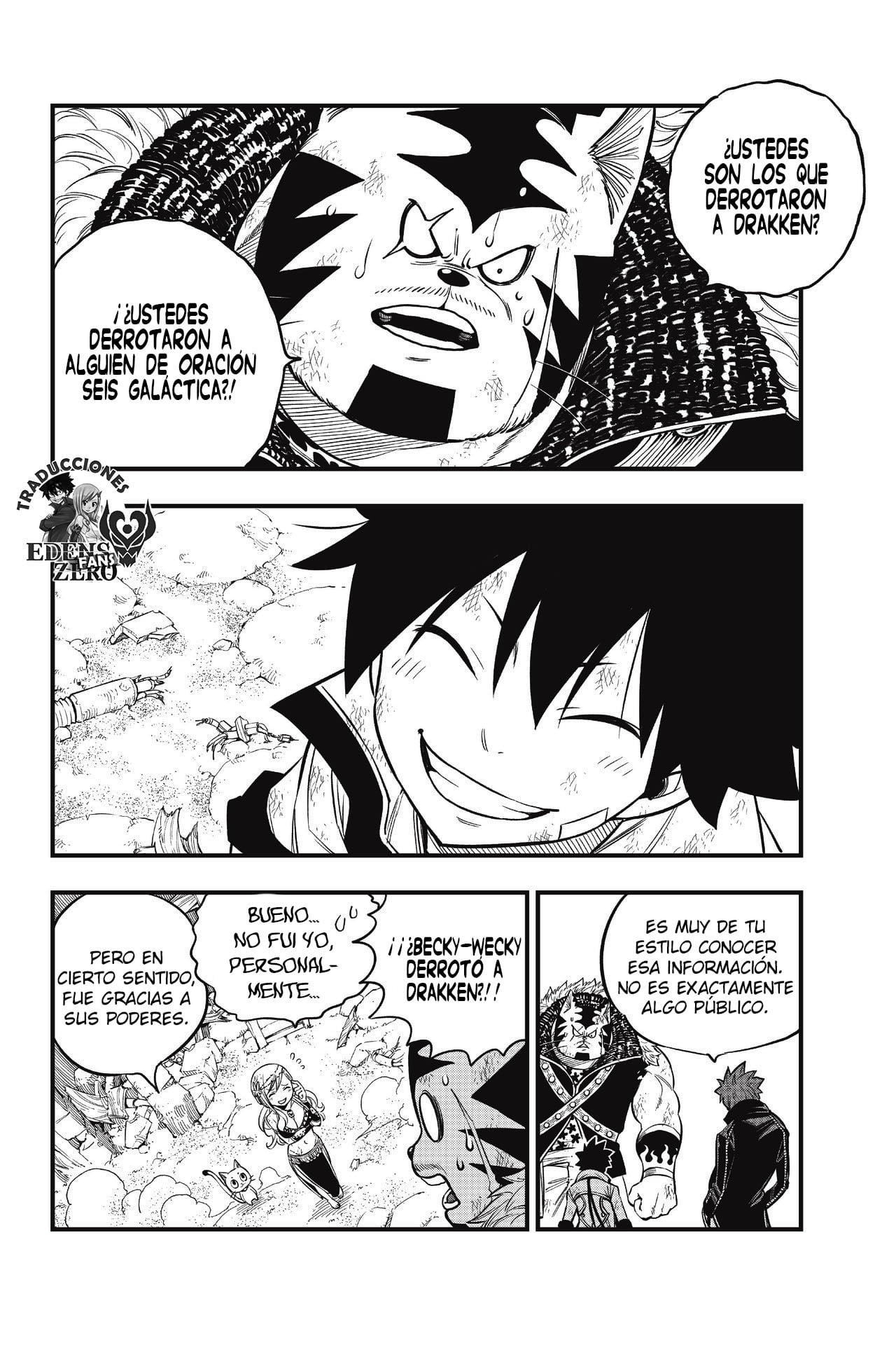 Read Eden's Zero es Manga Online