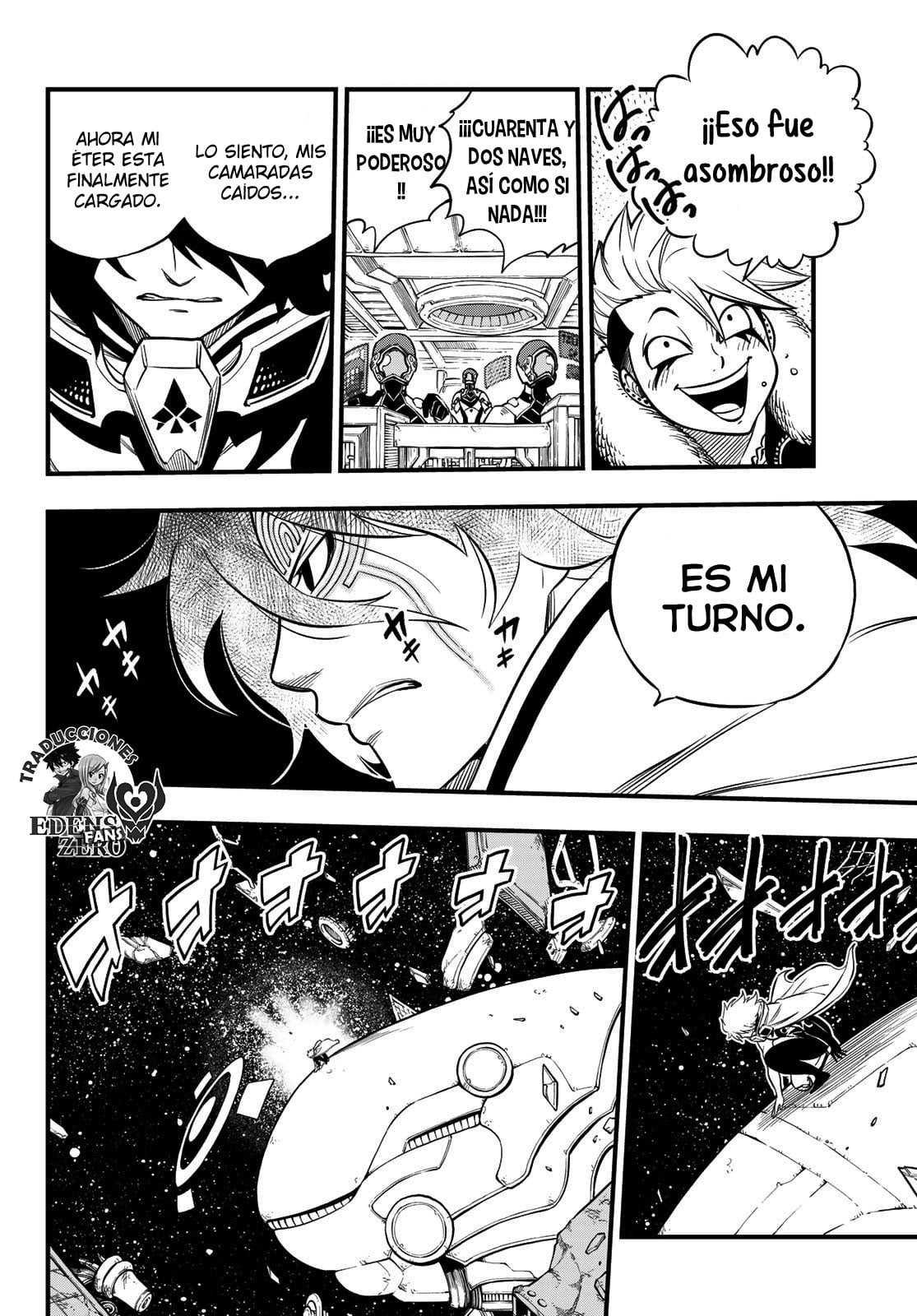 Read Eden's Zero es Manga Online