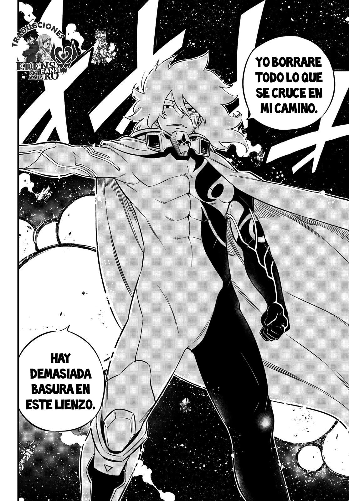 Read Eden's Zero es Manga Online