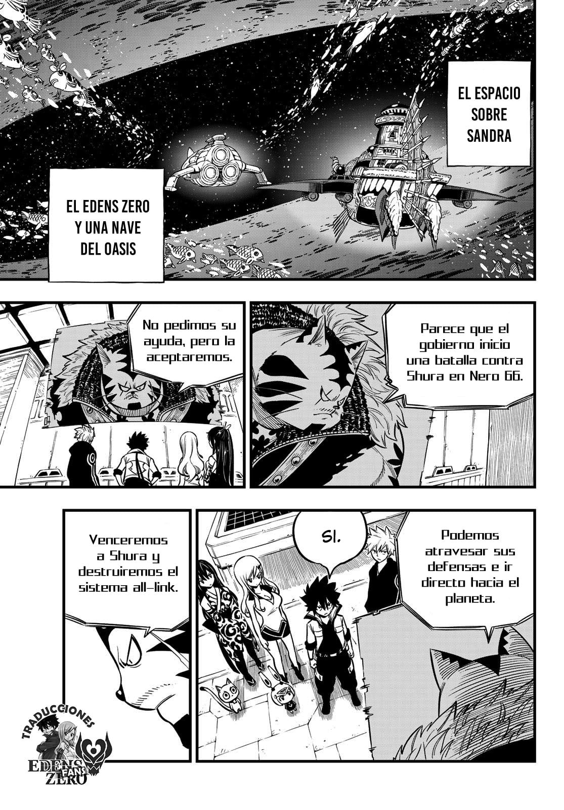 Read Eden's Zero es Manga Online