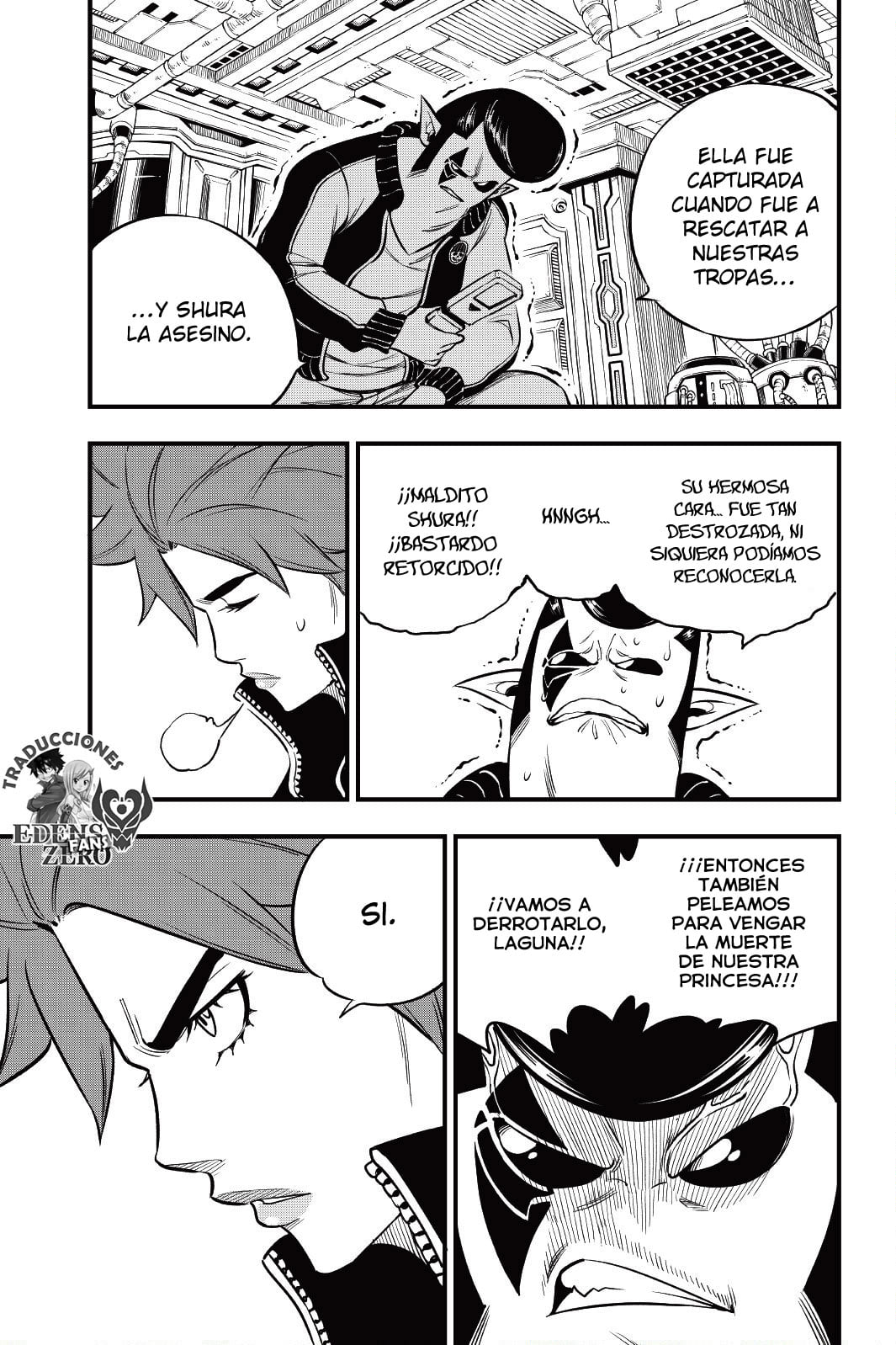 Read Eden's Zero es Manga Online