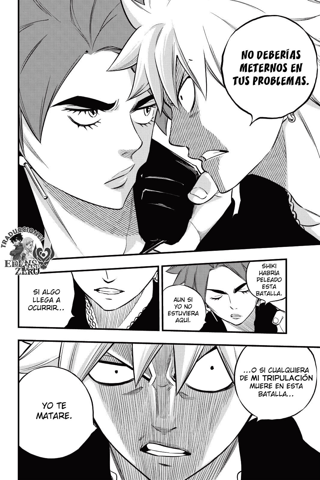 Read Eden's Zero es Manga Online