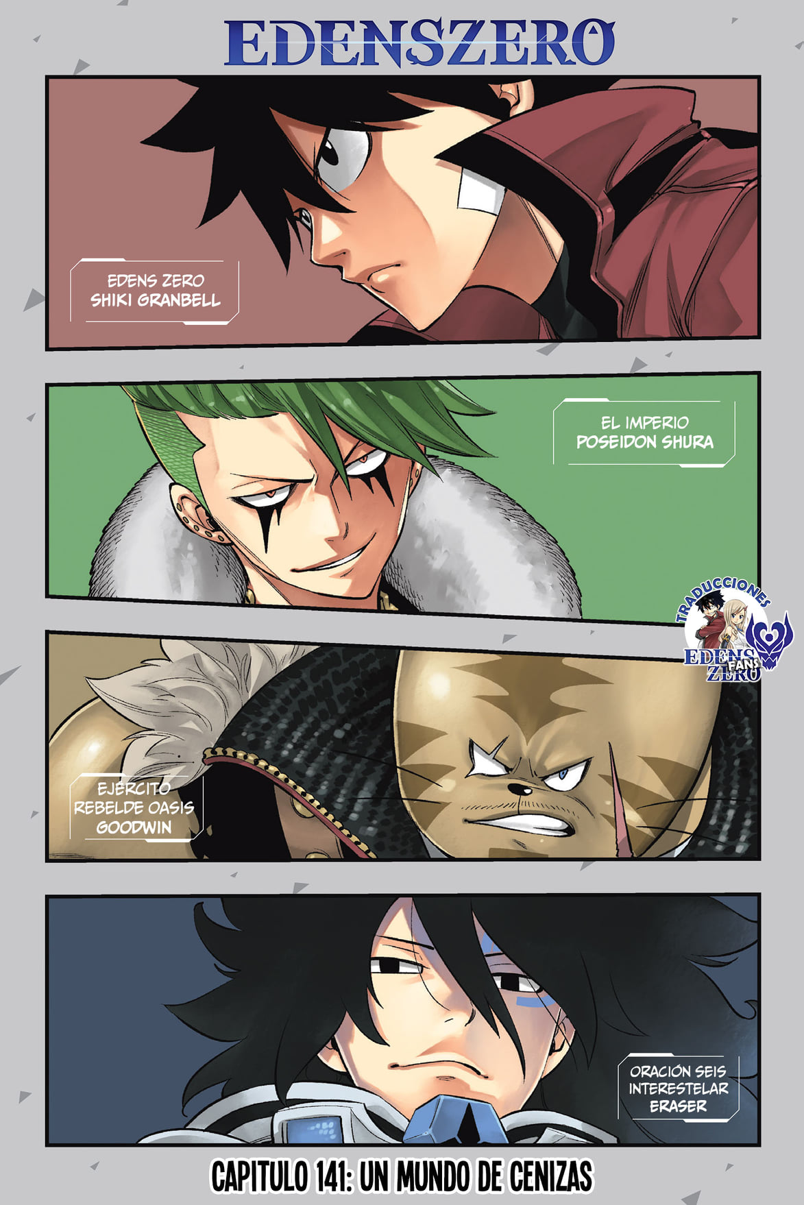 Read Eden's Zero es Manga Online