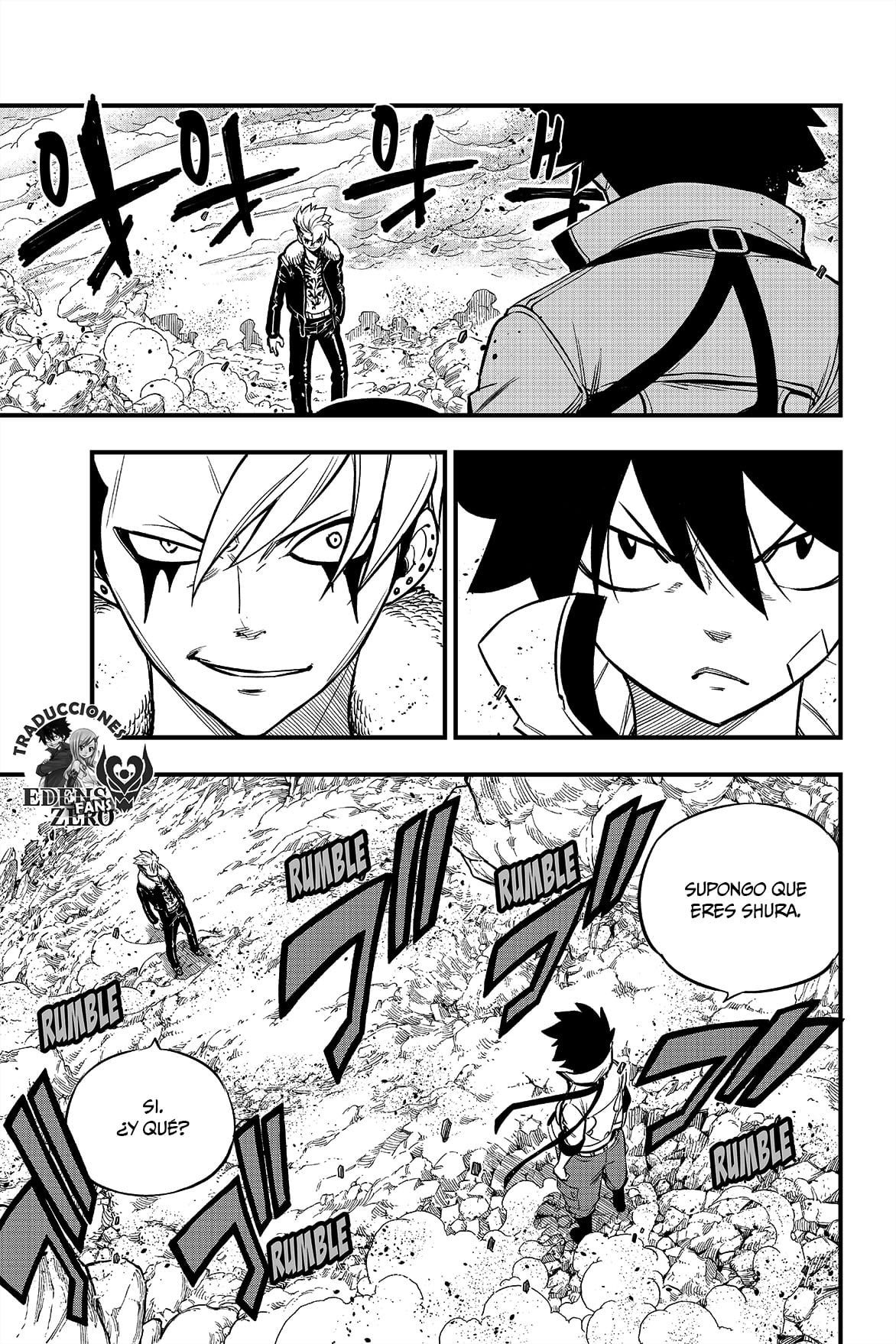 Read Eden's Zero es Manga Online