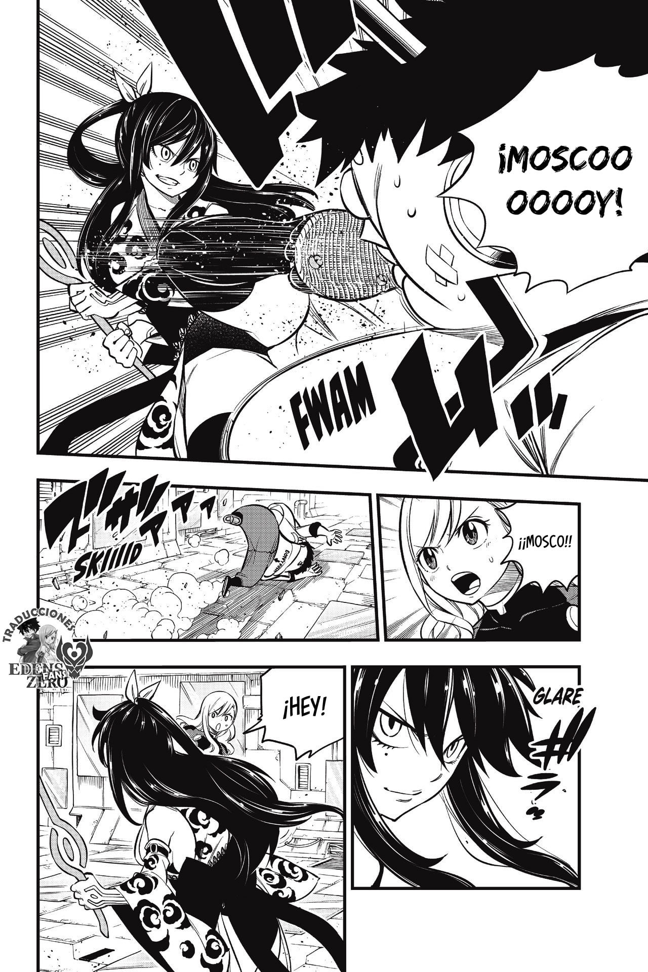 Read Eden's Zero es Manga Online