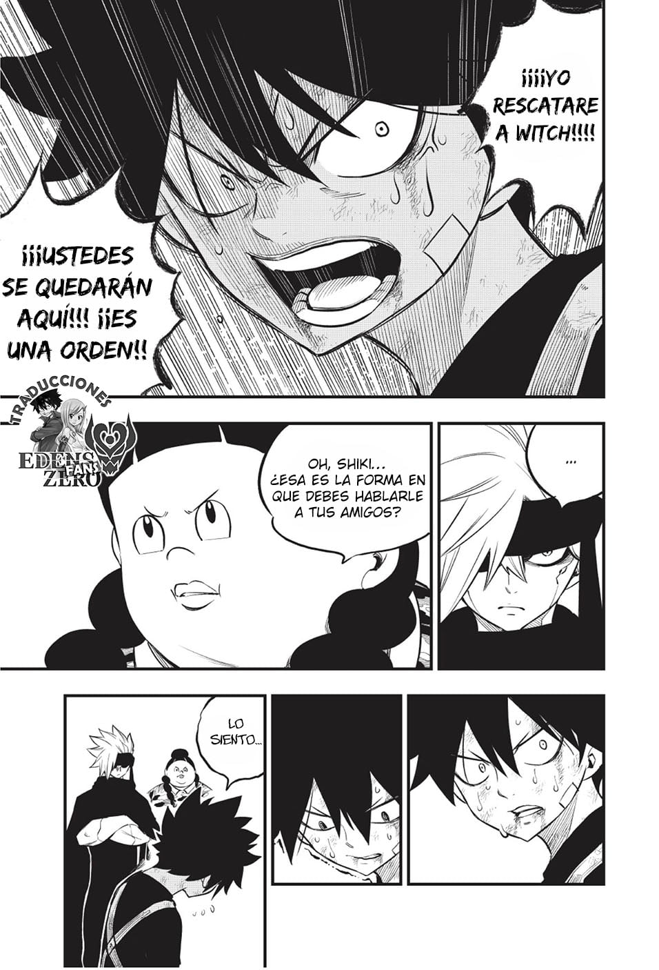 Read Eden's Zero es Manga Online