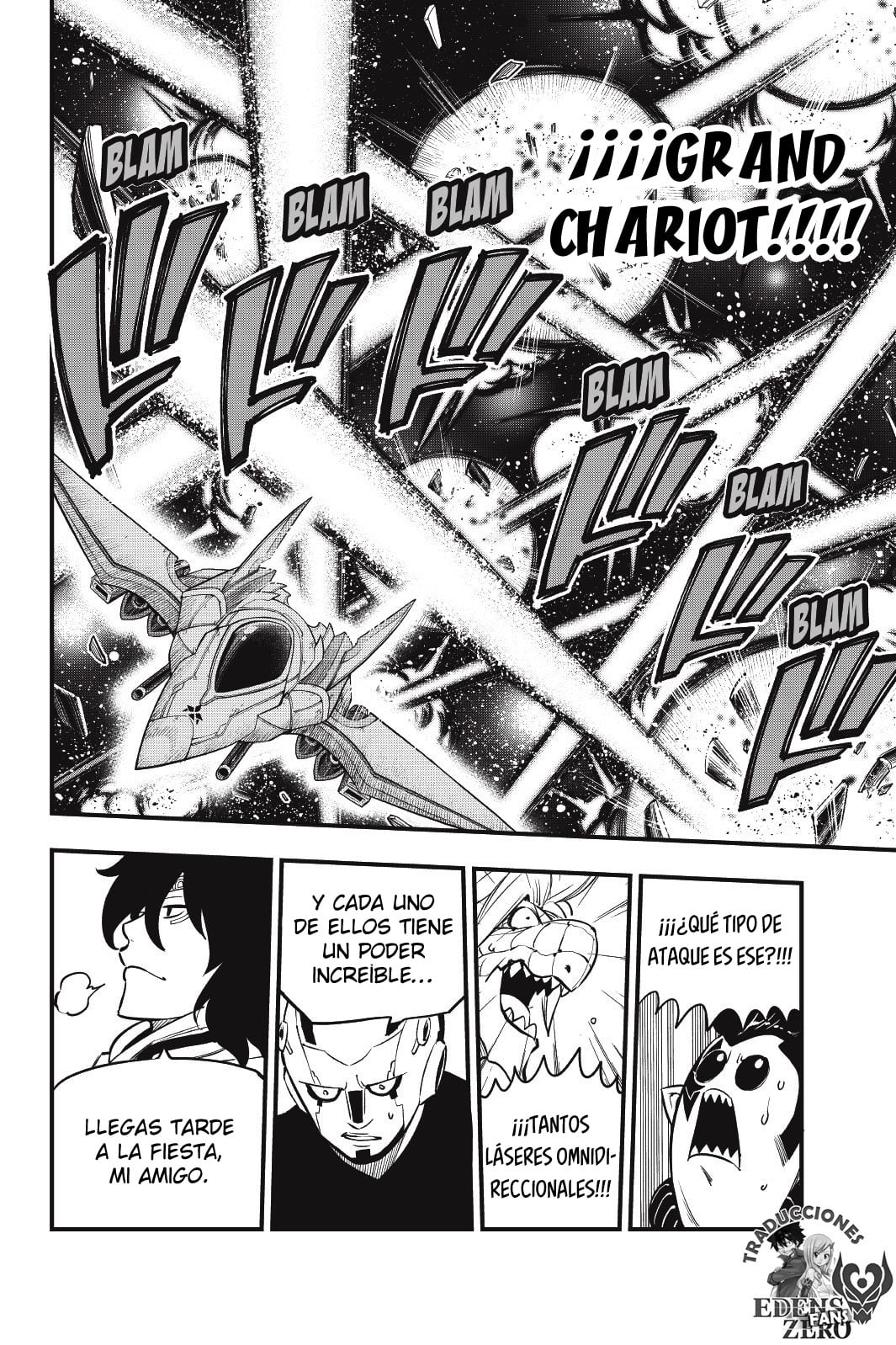 Read Eden's Zero es Manga Online