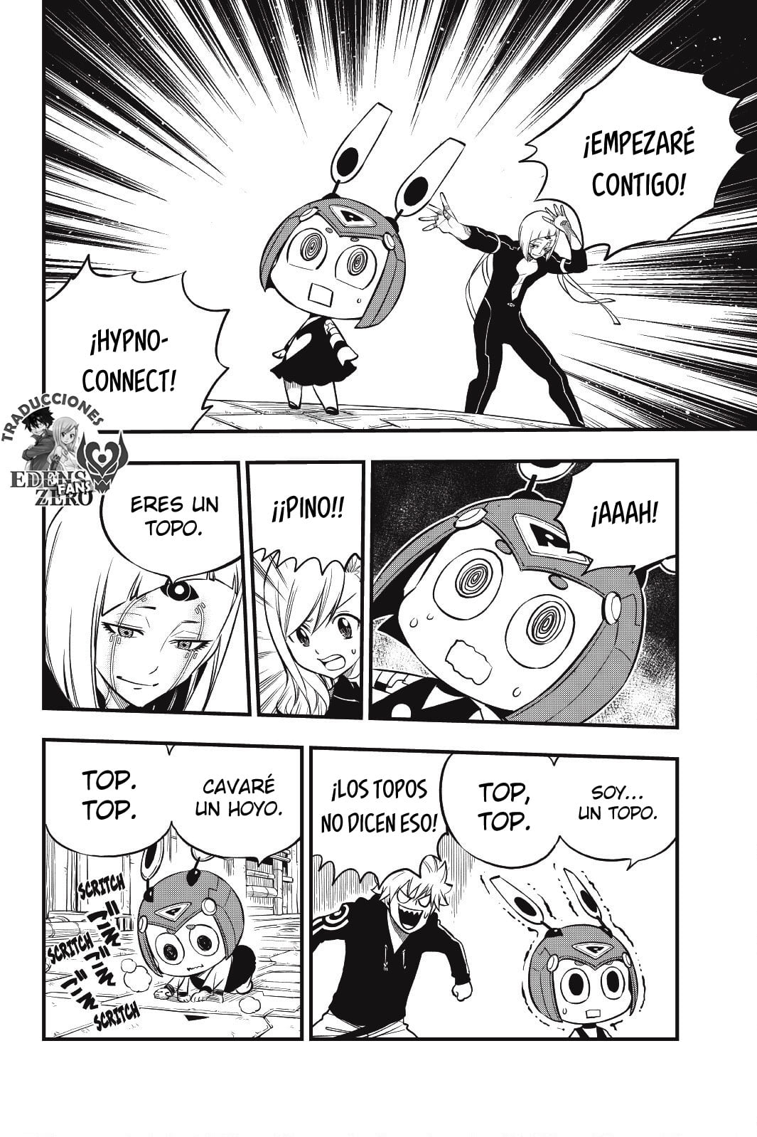 Read Eden's Zero es Manga Online