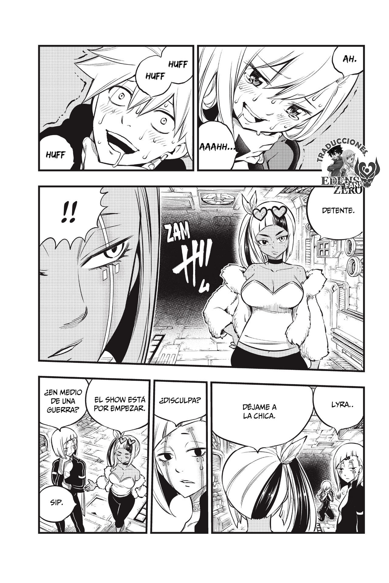 Read Eden's Zero es Manga Online