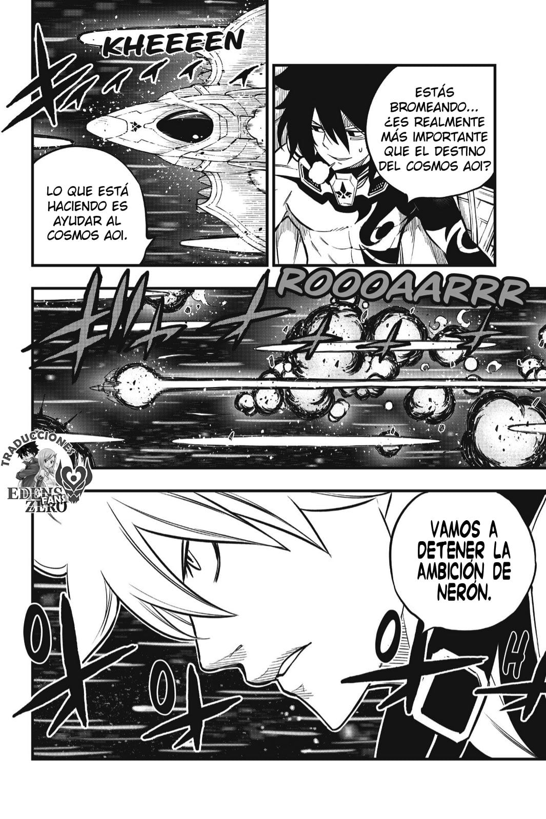 Read Eden's Zero es Manga Online