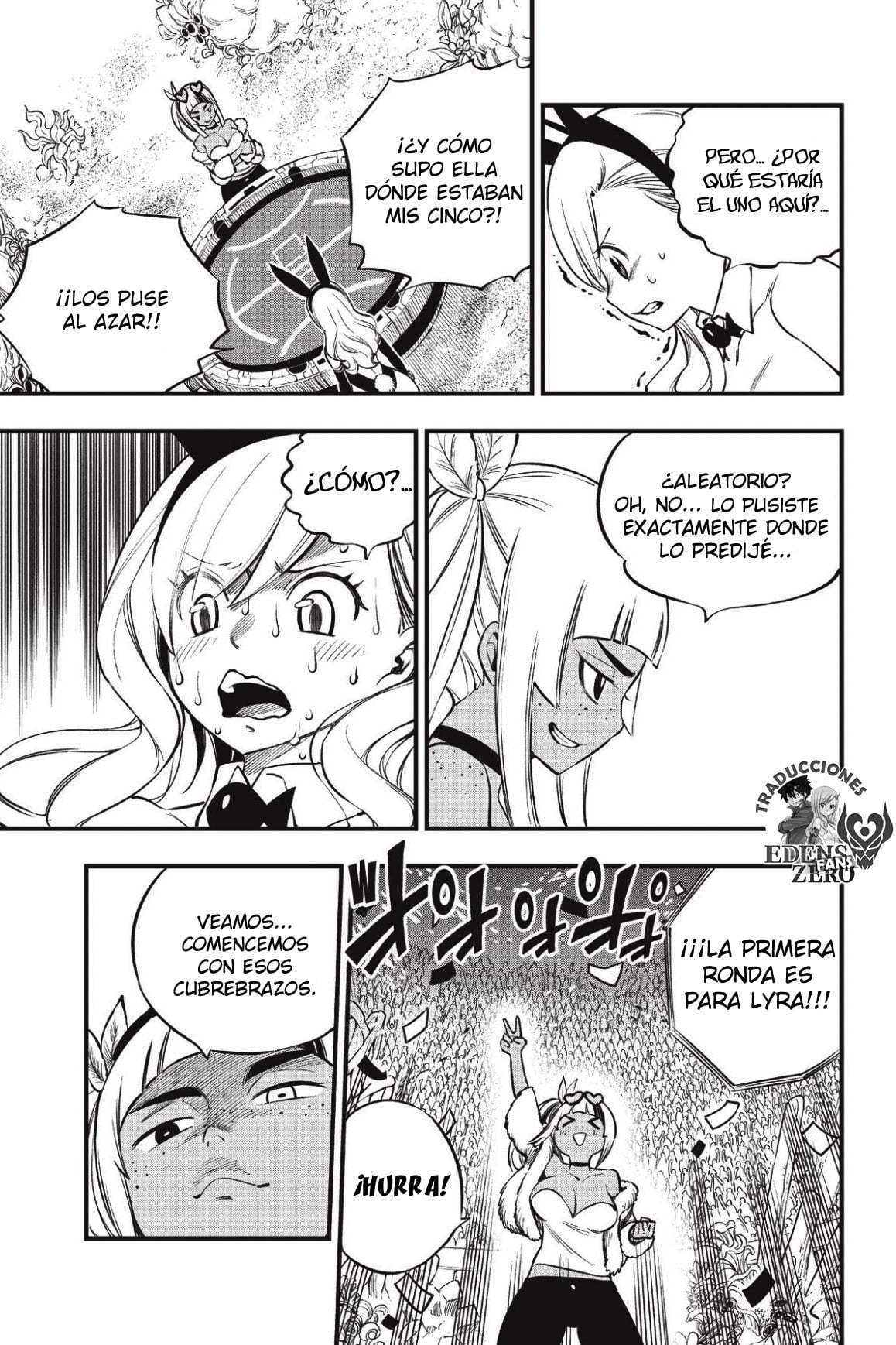 Read Eden's Zero es Manga Online