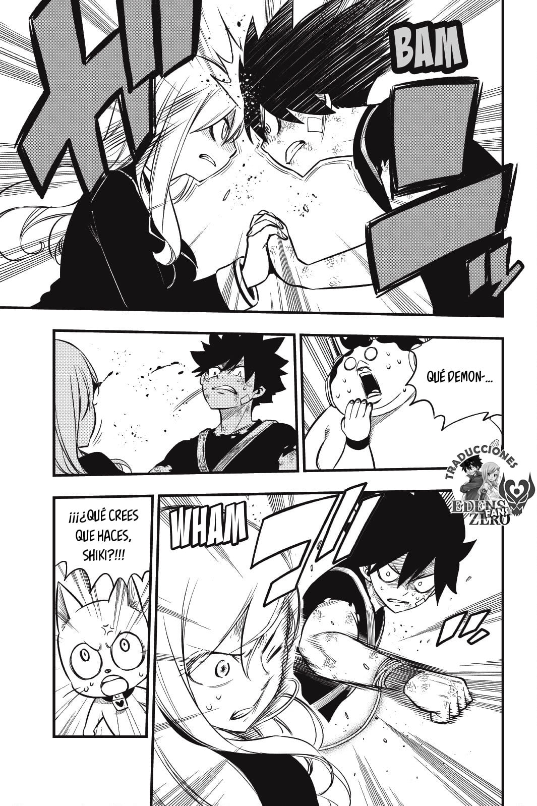 Read Eden's Zero es Manga Online