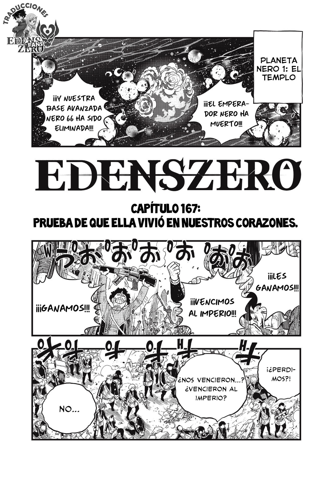 Read Eden's Zero es Manga Online
