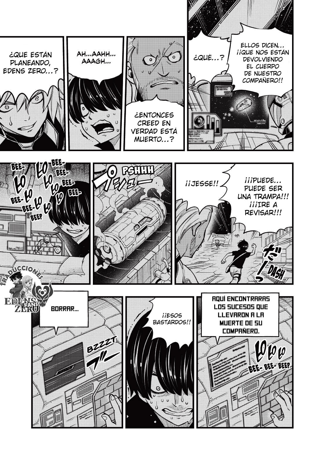 Read Eden's Zero es Manga Online