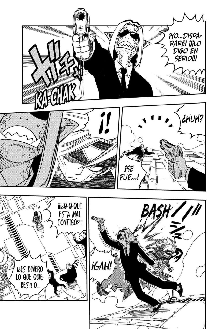 Read Eden's Zero es Manga Online