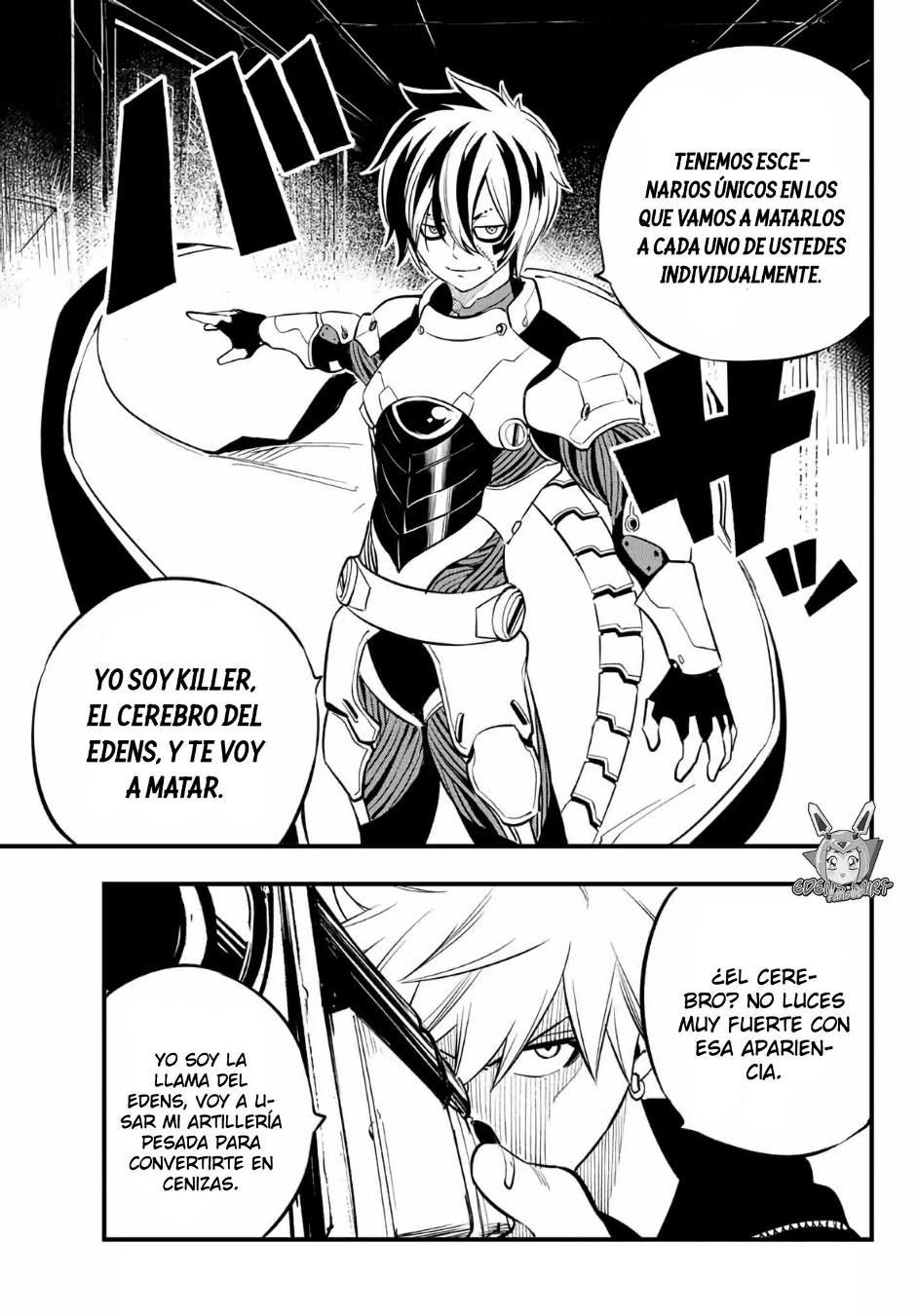 Read Eden's Zero es Manga Online